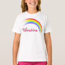 Suche nach regenbogen kinder tshirts Rot