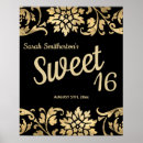 Suche nach 16 geburtstag poster Schick