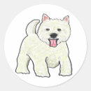 Suche nach west highland white terrier aufkleber West hochland weiß