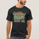 Suche nach 56 geburtstag tshirts Retro