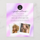 Suche nach lila flyer Foto