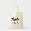 Recherche de bride squad tote bags Équipe