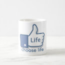 Recherche de le facebook tasses Pouces