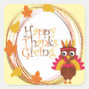 Suche nach thanksgiving aufkleber Braun