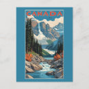 Recherche de le canada cartes postales Illustration