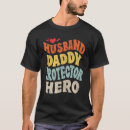 Recherche de pères protecteurs tshirts Rétro