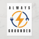 Suche nach für einen elektriker postkarten Elektroingenieur