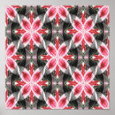 Recherche de mensonges posters Rouge
