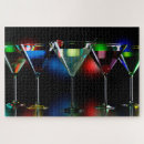 Recherche de bar puzzles Noir