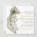 Suche nach peacock feather wedding einladungen Vintag
