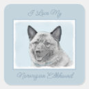 Suche nach norwegische aufkleber Norwegischer elkhound