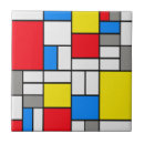 Recherche de mondrian carreaux Bleu