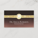 Suche nach dunkelbraun visitenkarten Elegant