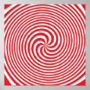 Suche nach täuschung poster Hypnotisches design