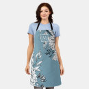 Recherche de floral bleu tabliers Fleur sauvage