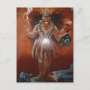 Recherche de kali cartes postales Hindu