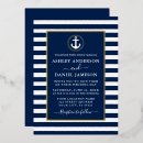 Recherche de nautique mariage invitations Bateau