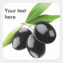 Recherche de olives noires autocollants Succursale