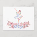 Recherche de de danse cartes postales Ballet
