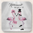 Recherche de flamants roses dessous de verres Pour eux