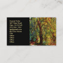 Recherche de impressionnisme cartes visite Monet