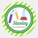 Recherche de anniversaire de scientifique autocollants Partie