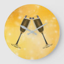 Recherche de champagne horloges Fête