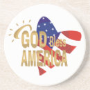 Suche nach amerika untersetzer Patriotisch