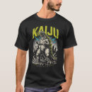 Recherche de kaiju vêtements Monstre rétro