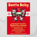 Recherche de christmas baby shower invitations Mignon