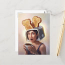 Recherche de breakfast cartes postales Femme