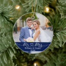 Suche nach mr and mrs ornamente Elegant