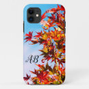 Recherche de feuille d érable iphone coques Chute