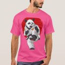 Recherche de panda fu kung tshirts Combat