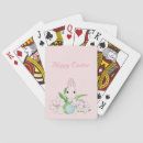 Recherche de pâques lapin jeux de cartes Rose
