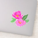 Recherche de belles fleurs autocollants Pour tous