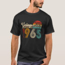 Suche nach im jahre 1965 gemacht tshirts Alt