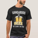 Suche nach kängurus tshirts Warum