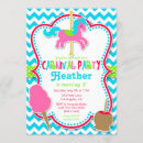 Recherche de de carrousel anniversaire invitations Fille
