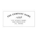 Recherche de entreprise tampons encreurs Élégant