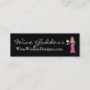 Suche nach wein mini visitenkarten Geschäft
