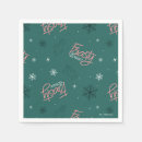 Recherche de bonhomme neige serviettes Motif