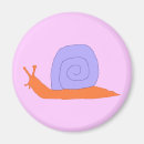 Suche nach schnecke cartoon magnete Tier