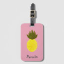 Suche nach ananas gepäckanhänger Tropische früchte