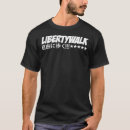 Recherche de liberty tshirts Logo