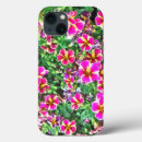 Recherche de pétunia iphone coques Fleurs