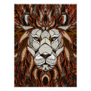 Recherche de lion de dessin au posters Pour enfants