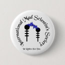 Recherche de scientifique fou badges Geek