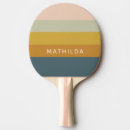 Recherche de couleur rose raquettes ping pong Tendance