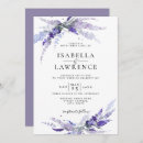 Recherche de la provence invitations Violet